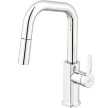 Robinet avec bec haut et logo KEO