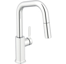 Robinet de cuisine avec bec haut et douchette extractible