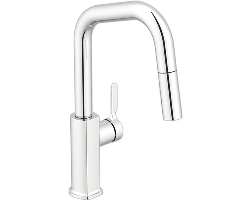 Robinet de cuisine avec bec haut et douchette extractible