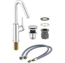 Robinet de lavabo avec accessoires