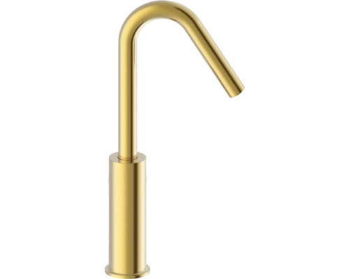 Goldene Waschtischarmatur