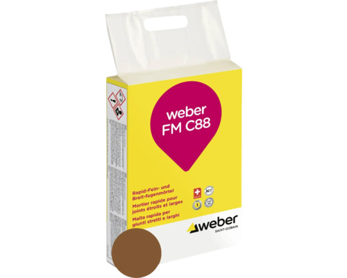 Weber FM C88 Fugenmörtel-Verpackung
