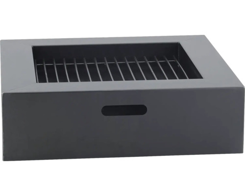 Buschbeck Feuerschale Bilbao Quadratische Feuerstelle mit Grillrost