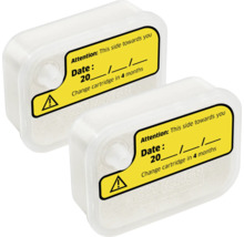 Zwei Kärcher Entkalkungskartuschen