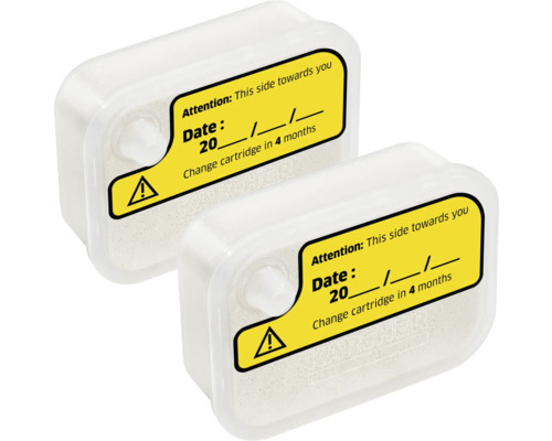 Zwei Kärcher Entkalkungskartuschen