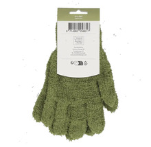 Gartenhandschuh mit Etikett