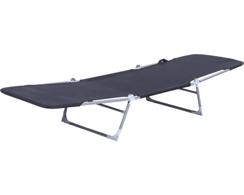 Lit de camp avec armature