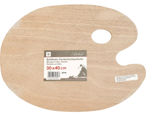 Holzfarbmischpalette 30x40 cm Holzfarbmischpalette mit den Maßen 30 x 40 cm
