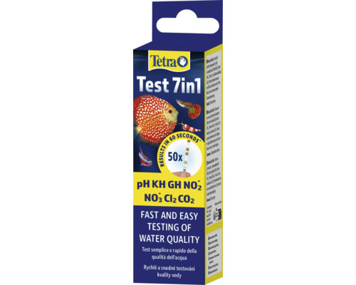 Tetra Test 7in1 zur Bestimmung der Wasserqualität