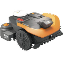 Worx Logo Rasenmähroboter für den Garten
