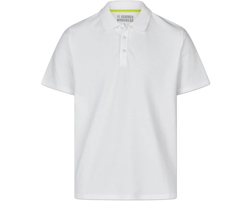 Weisses Poloshirt von Hammer Workwear