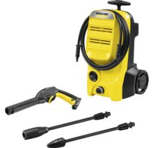 Hochdruckreiniger mit Spritzpistole und zwei Strahlrohren