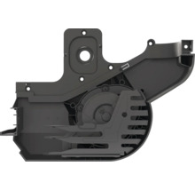 Vue intérieure d'une unité de moteur