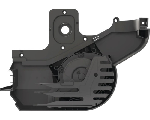 Vue intérieure d'une unité de moteur