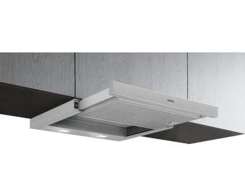 Logo Siemens Hotte aspirante sous un meuble de cuisine