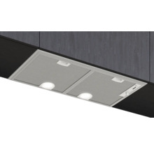 Dunstabzugshaube unter einem Küchenschrank