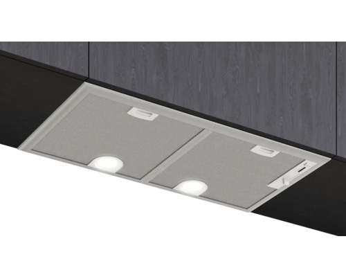 Dunstabzugshaube unter einem Küchenschrank