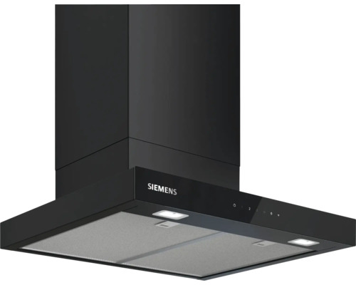 Siemens LC67BDN60 Wandhaube BxT 59,8 cm x 50 cm schwarz Schwarze Siemens Dunstabzugshaube