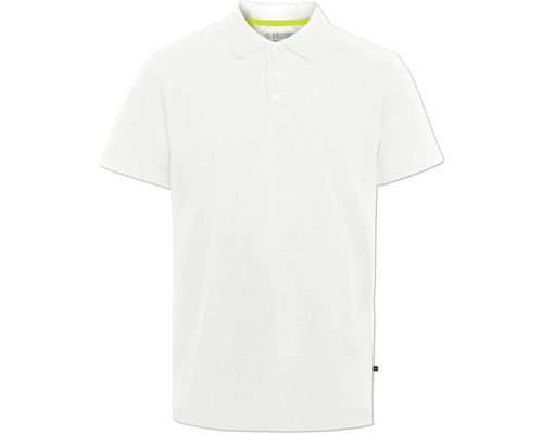 Weisses Poloshirt