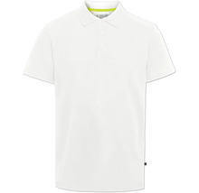 Weisses Poloshirt
