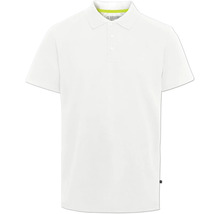 Weisses Poloshirt
