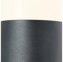 Nahaufnahme einer Aussenleuchte