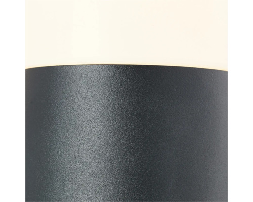 Nahaufnahme einer Aussenleuchte