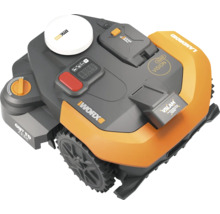 Robot tondeuse Worx Landroid avec module RTK pour une navigation précise