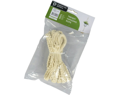 Corde de suspension tendance en coton, longueur 120 cm