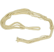 Suspension pour plantes en macramé faite de corde