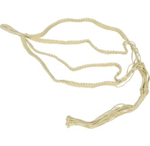 Suspension pour plantes en macramé pour l'intérieur