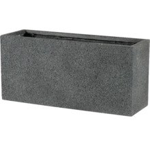 Jardinière rectangulaire pour l'extérieur