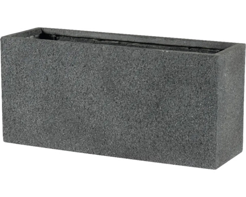 Jardinière rectangulaire pour l'extérieur