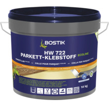 Seau de colle à parquet Bostik HW 722 Ecoline d'un contenu de 14 kg