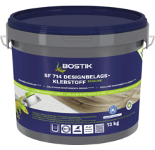 Seau de colle pour revêtements de design Bostik SF 714 Ecoline, 13 kg