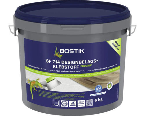 Bostik SF 714 Colle pour revêtements design en seau, adaptée aux revêtements de sol