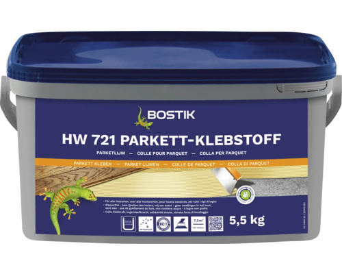 Bostik HW 721 Colle à parquet seau 5,5 kilogrammes