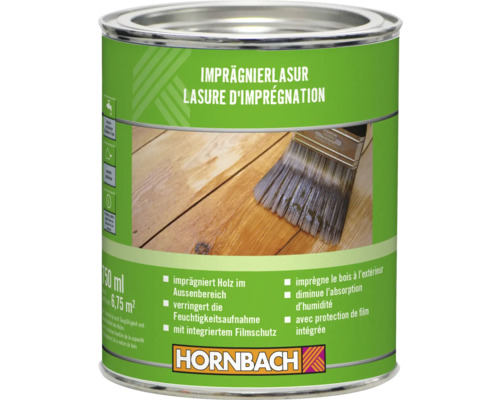 Lasure d'imprégnation Lasure de protection du bois pour l'extérieur