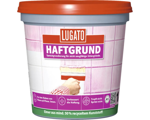 Lugato Haftgrund Primaire spécial pour supports non absorbants en seau