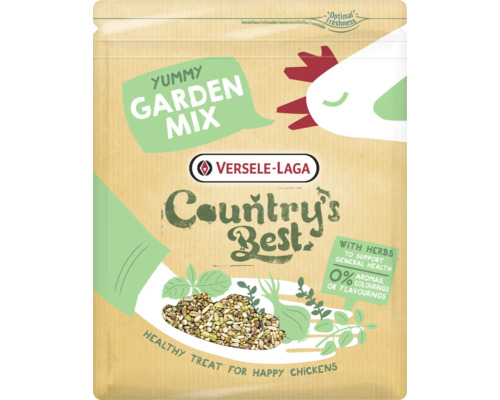 Versele Laga Country's Best Yummy Garden Mix Hühnerfutter Verpackung