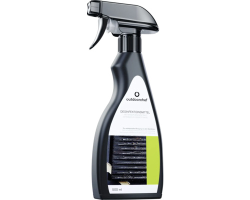Outdoorchef Desinfektionsmittel Sprühflasche, 500 ml