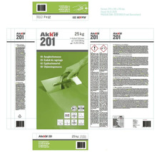 Verpackung Akkit 201 Ausgleichsmasse 25 kg