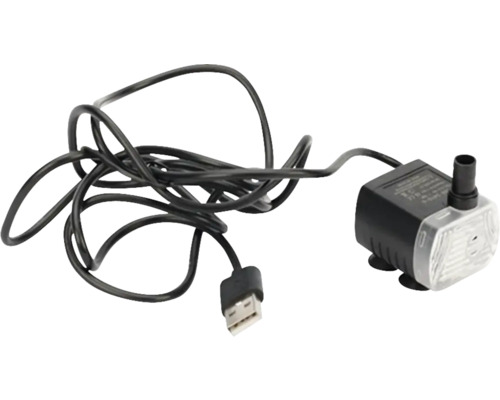 Petite pompe à eau USB avec câble