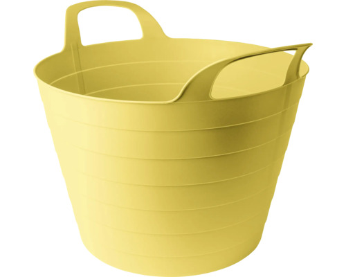 Mehrzweckkorb Kunststoff 54 x 42 x 36 cm lemonade - HORNBACH