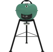 Kugelgrill mit schwarzem Gestell