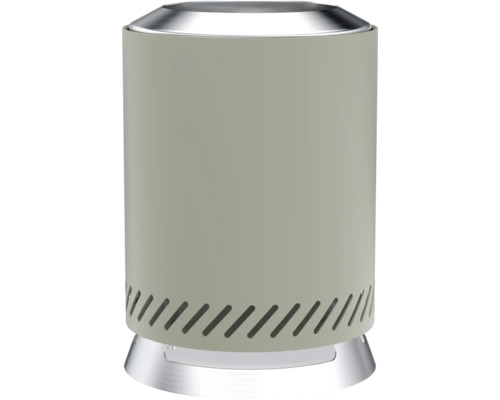 Runder Luftbefeuchter mit schmalen Schlitzen