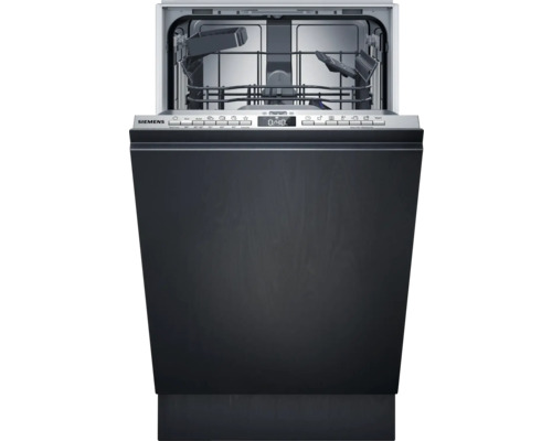 Lave-vaisselle Siemens avec porte ouverte