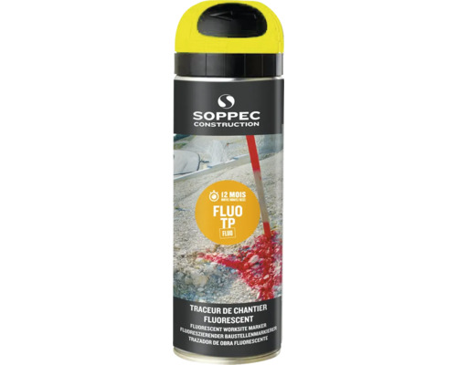 Soppec Construction aérosol de marquage pour chantier