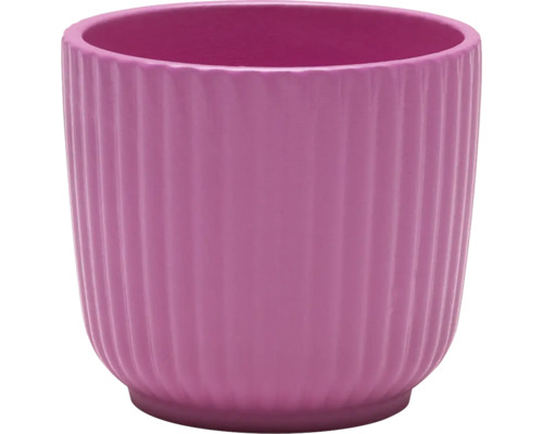 Gerippter Blumentopf