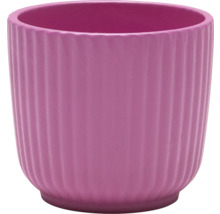 Gerippter Blumentopf